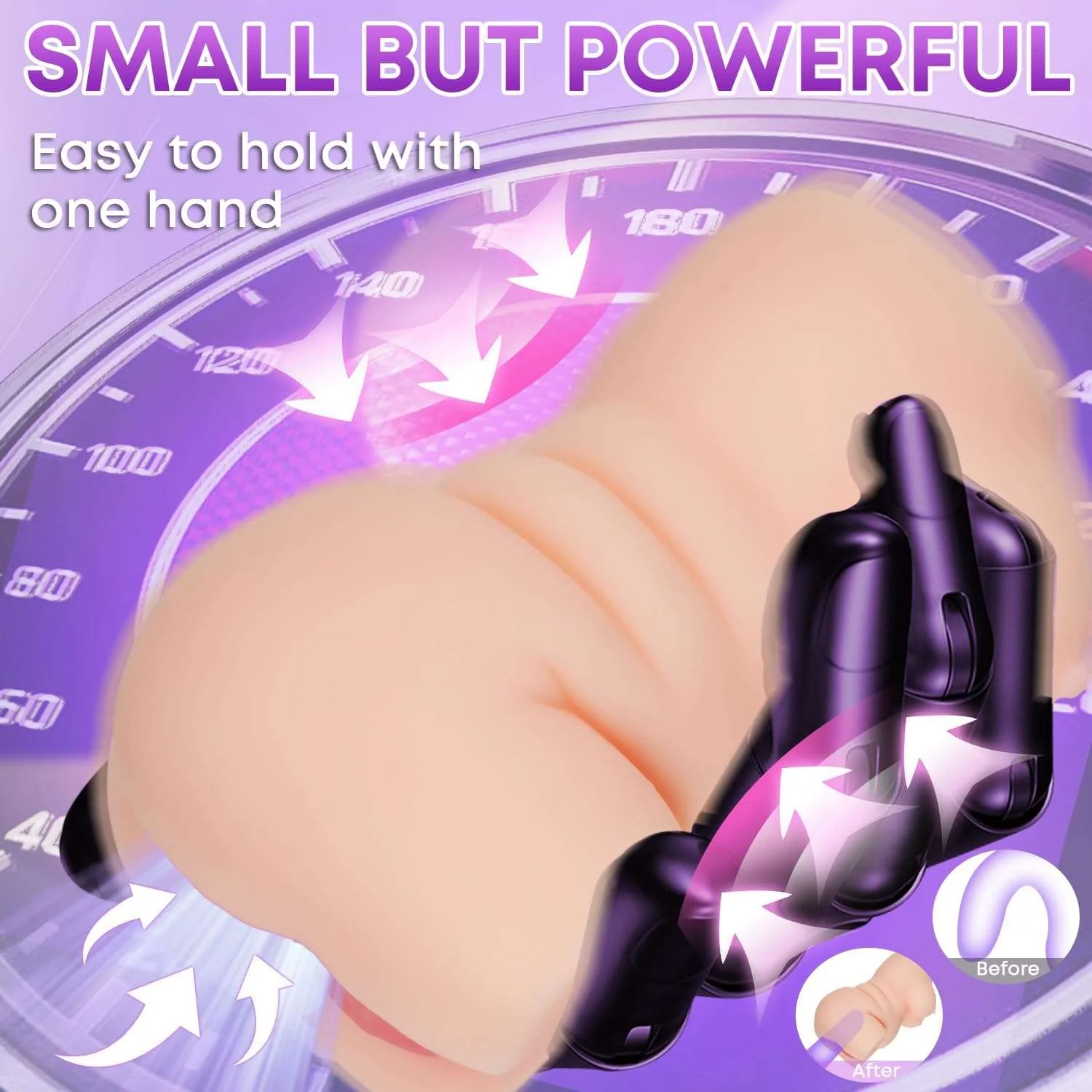 Lightweight BBW Male Masturbator Sex Doll - Image 3