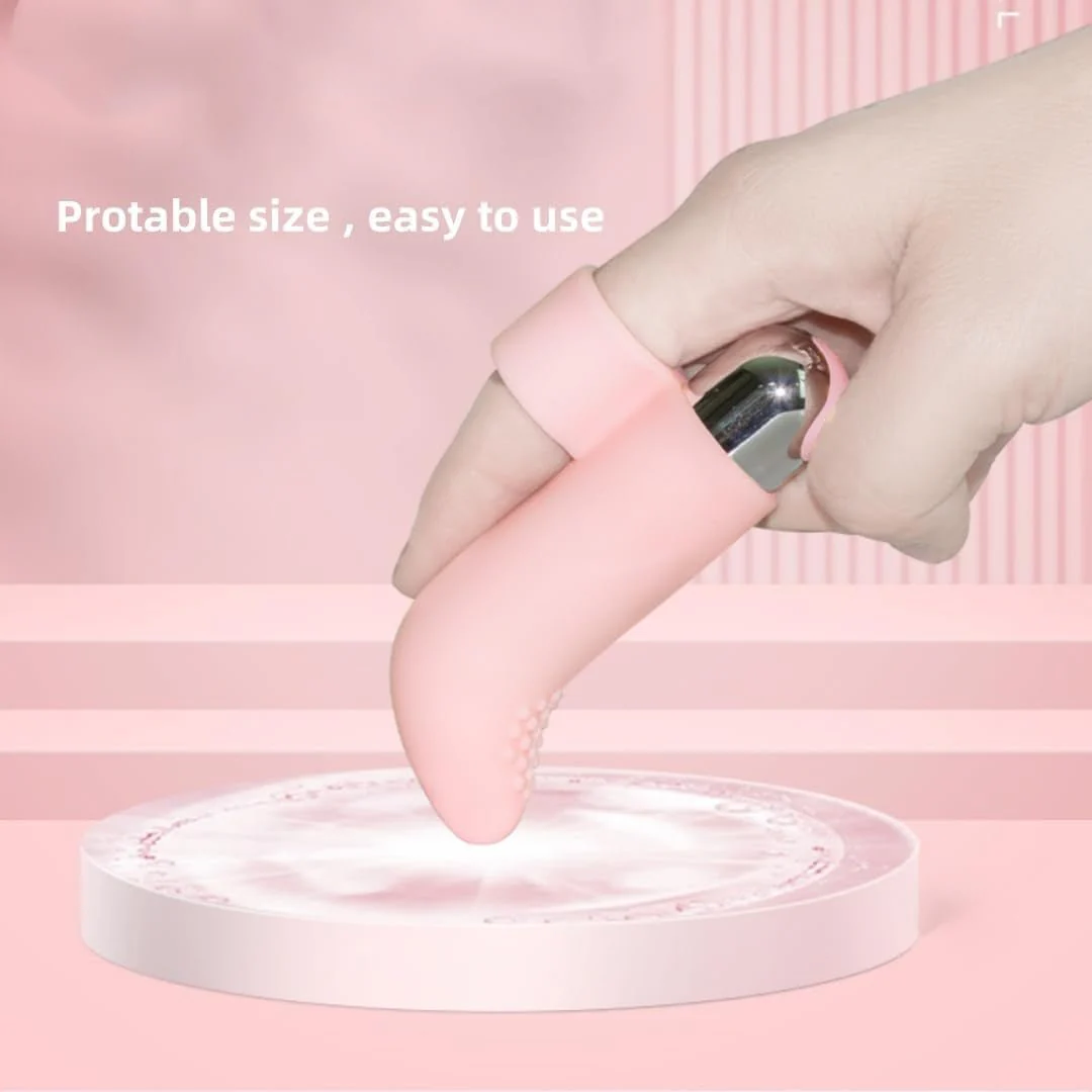 HydraPulse Finger Vibrator 10 Modes IPX7 Waterproof USB - Image 3