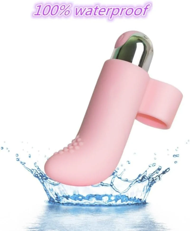 HydraPulse Finger Vibrator 10 Modes IPX7 Waterproof USB - Image 4