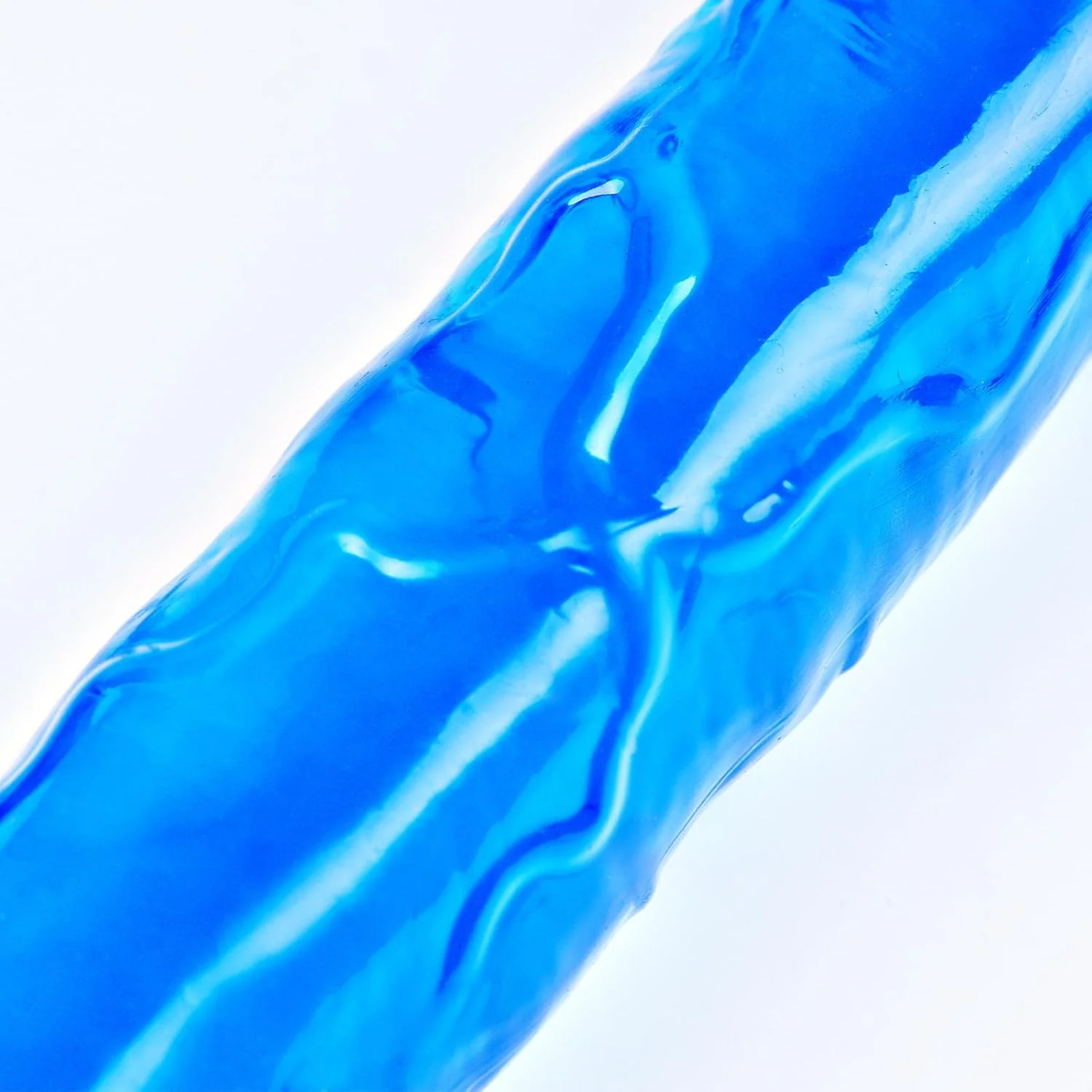 BlueEase 11.8” Slim Double-Ended Dildo Beginner Toy - Image 6