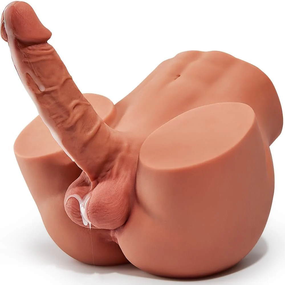 DualCoreX Male Sex Doll Torso 7in Dildo 11LB