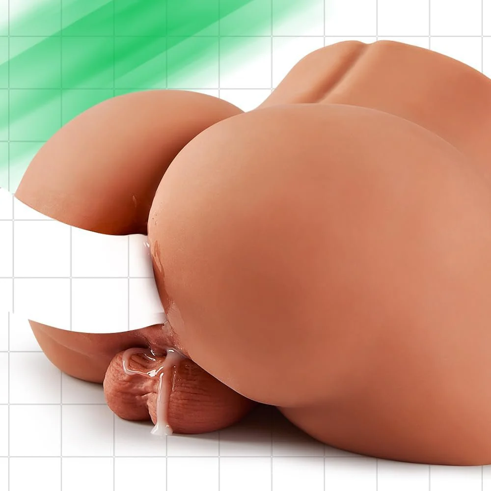 DualCoreX Male Sex Doll Torso 7in Dildo 11LB - Image 3