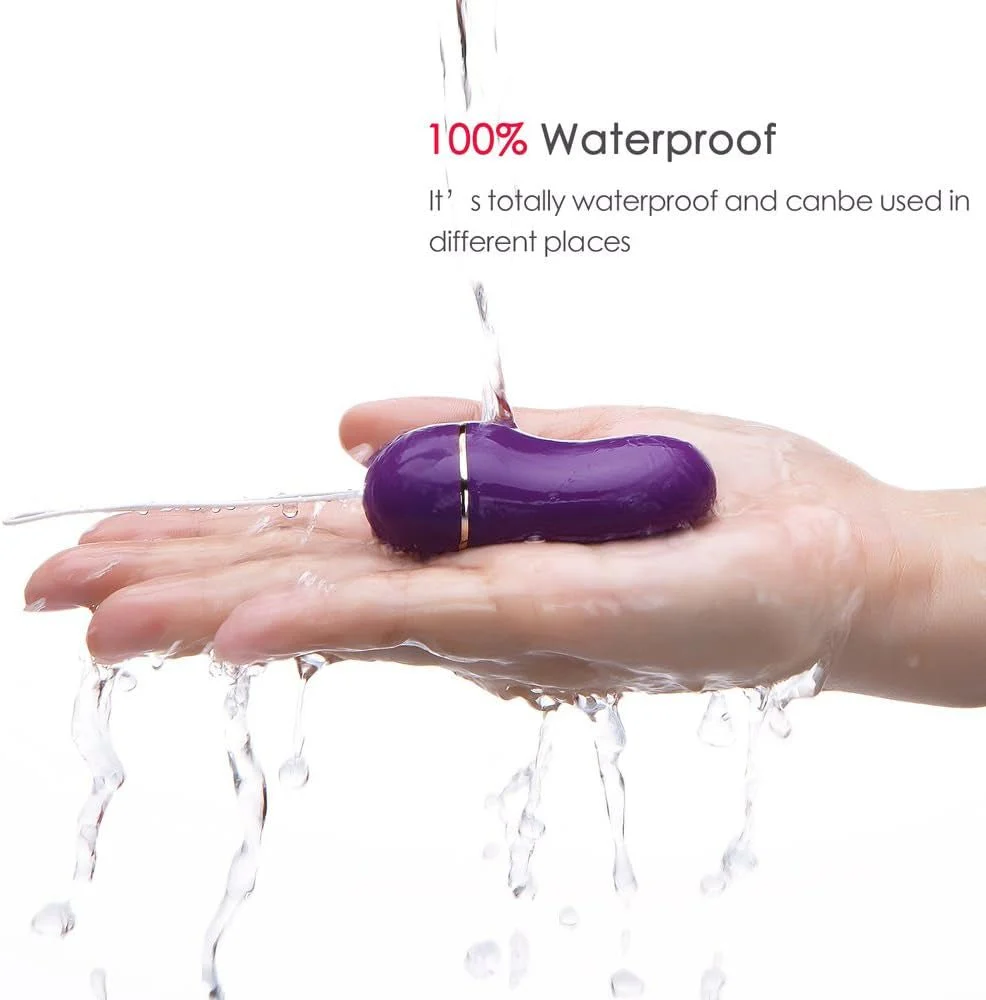 BoostVibe Egg Vibrator 12 Modes Quiet Waterproof Silicone - Image 3
