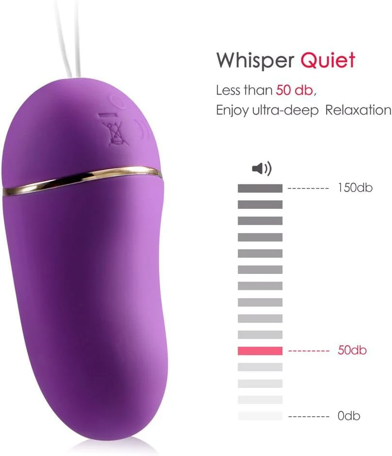 BoostVibe Egg Vibrator 12 Modes Quiet Waterproof Silicone - Image 4
