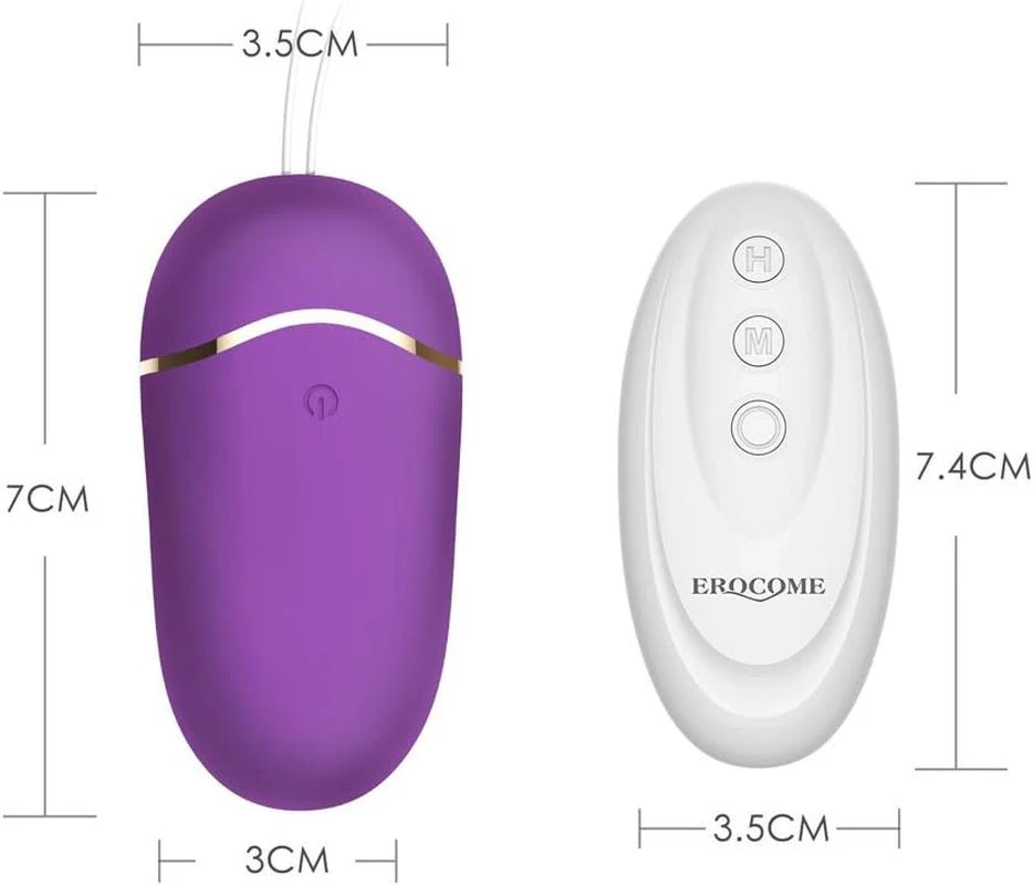 BoostVibe Egg Vibrator 12 Modes Quiet Waterproof Silicone - Image 6