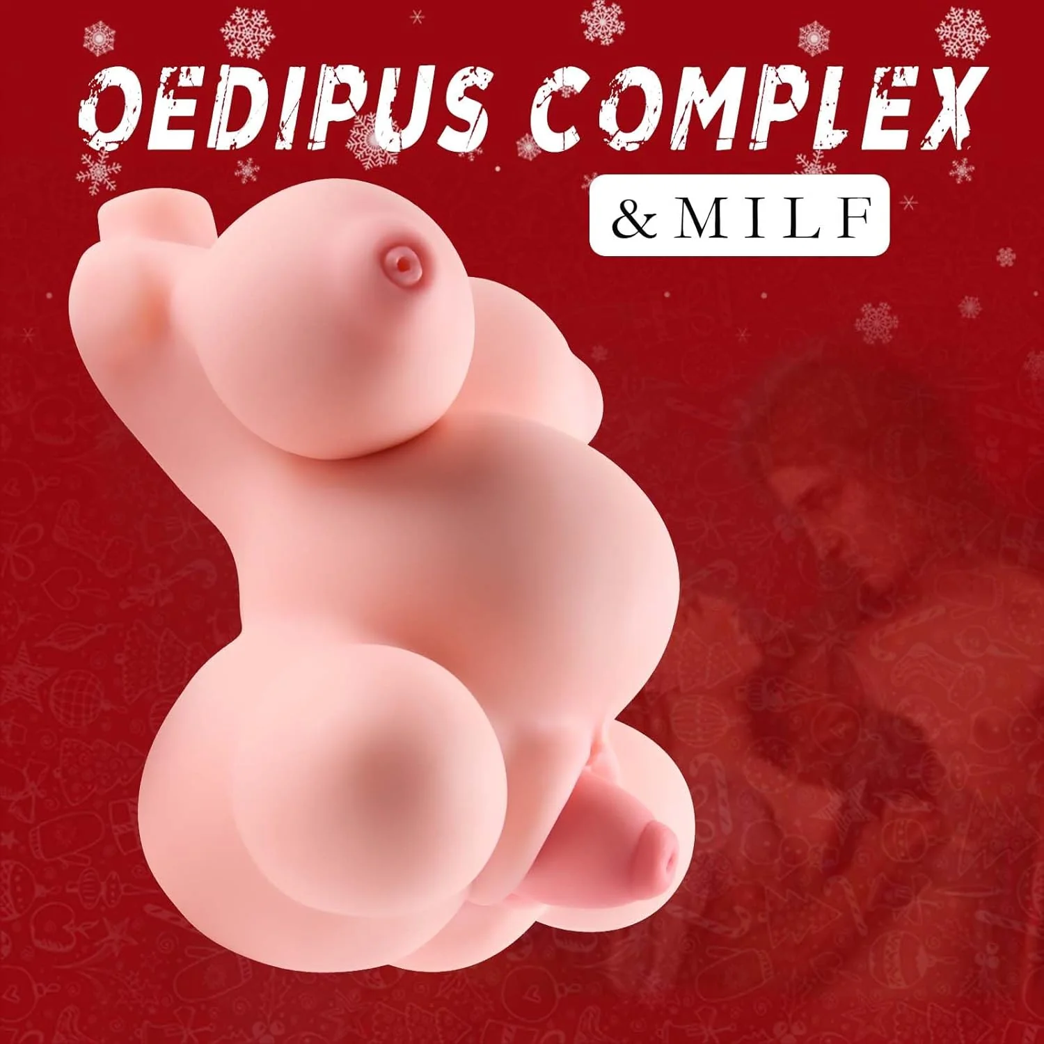 LunaCore 4-Hole TPE Prolapse Torso Stroker Doll - Image 2