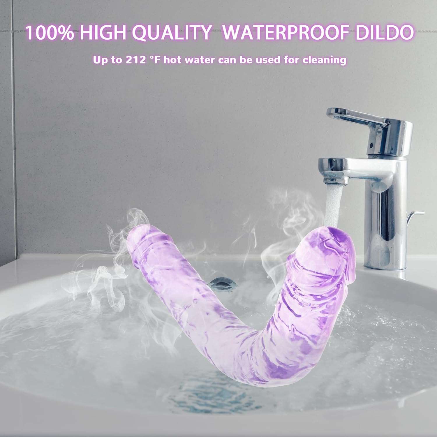 DoubleTrouble Extra-Long Dual-Ended Dildo - Image 4
