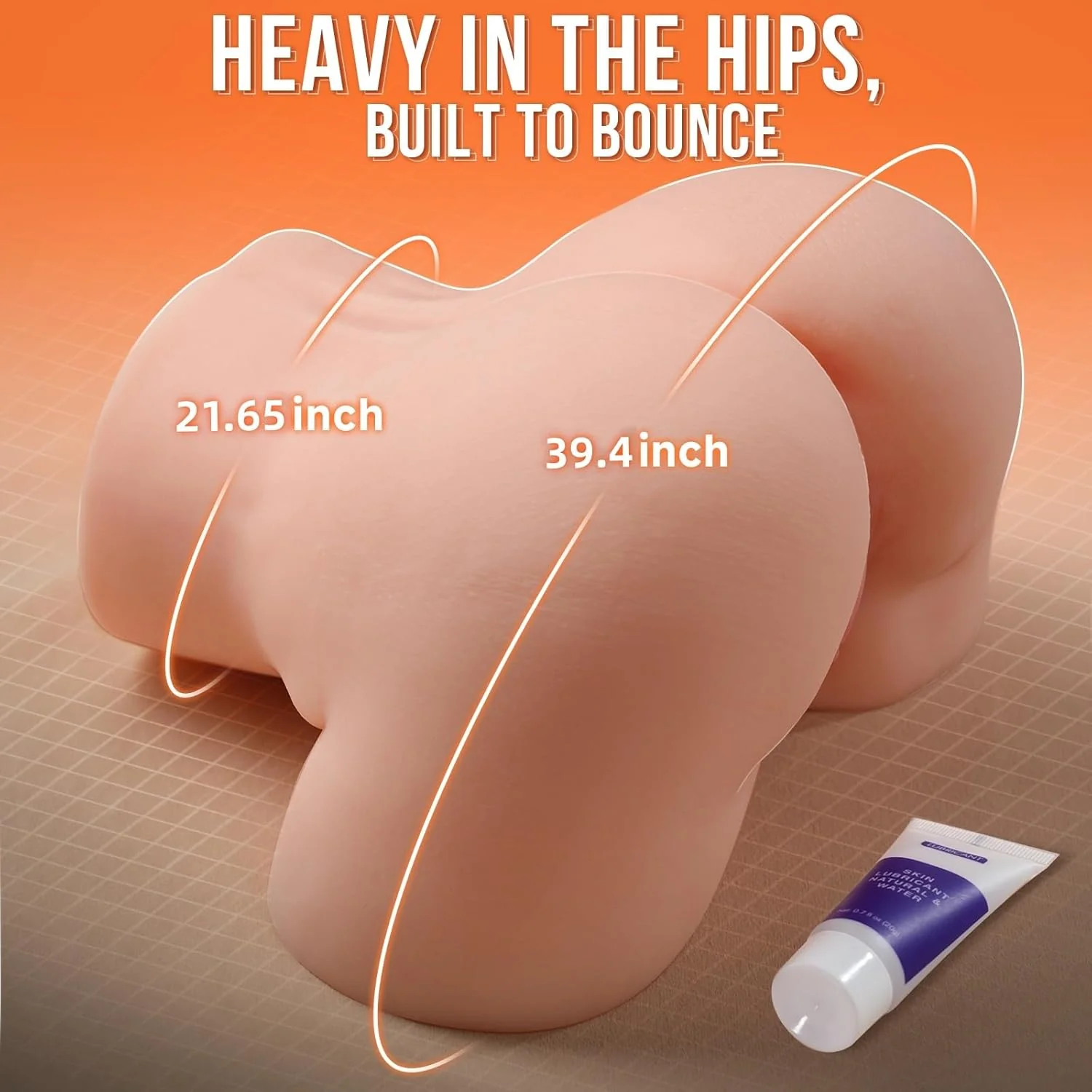 SilqueDuo Sex Doll Torso Dual Channel Silicone 13LB - Image 3