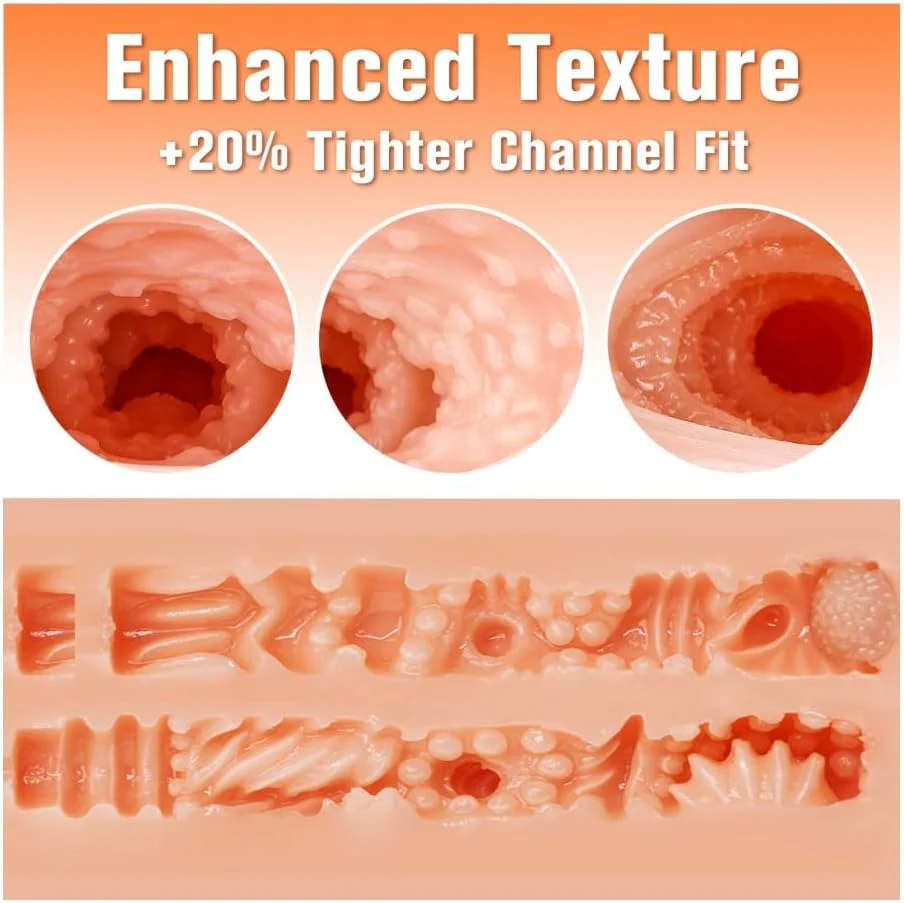 SilqueDuo Sex Doll Torso Dual Channel Silicone 13LB - Image 4