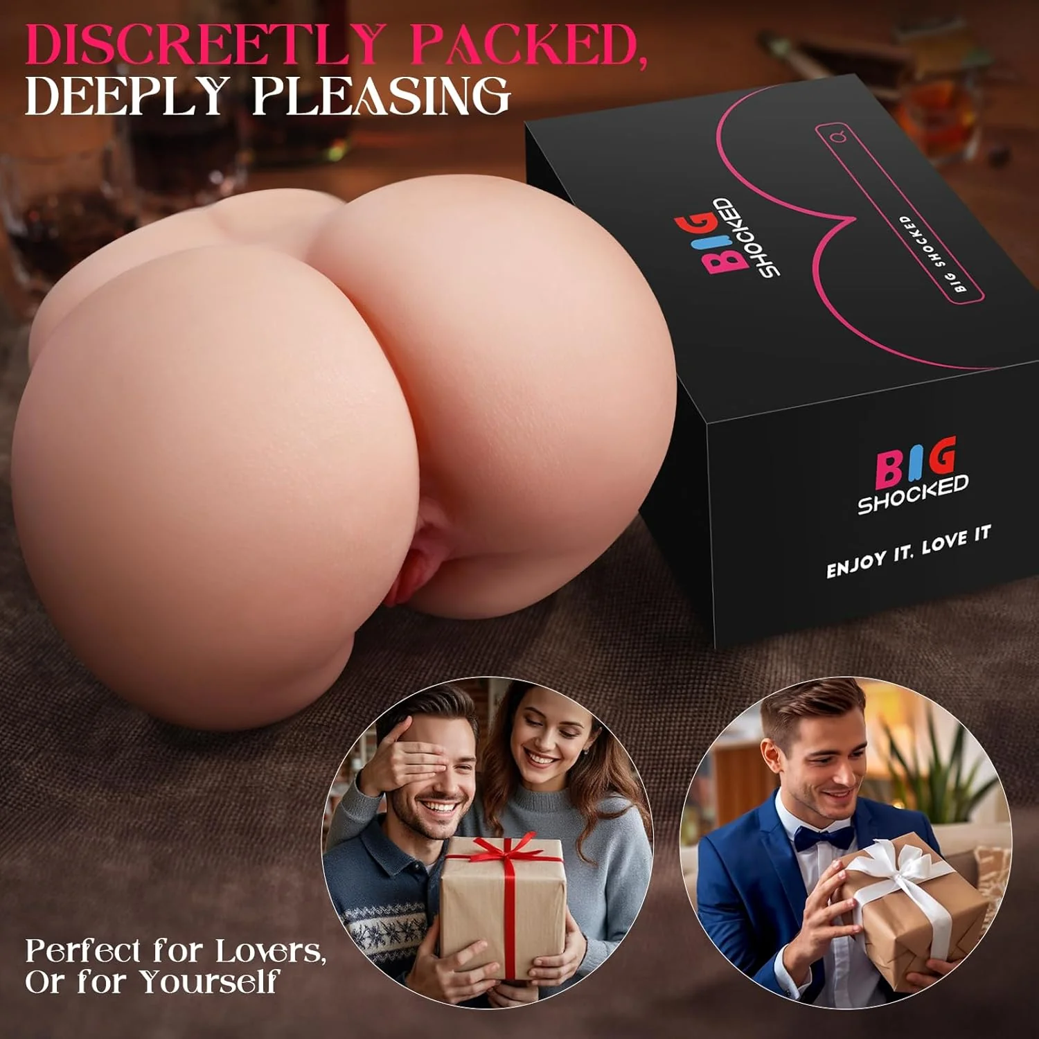 CoreCurve Adjustable Dual Channel Stroker Sex Doll 13LB - Image 6