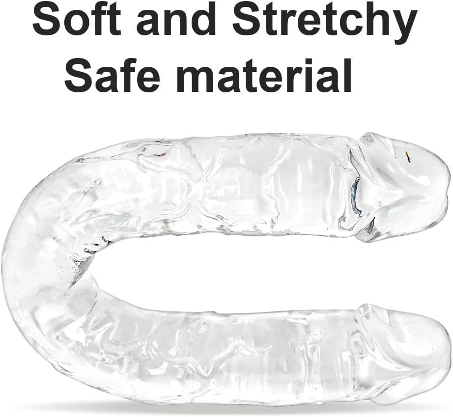 DuoMorph 15.1” Double-Ended Dildo Flexible Realistic Toy - Image 2