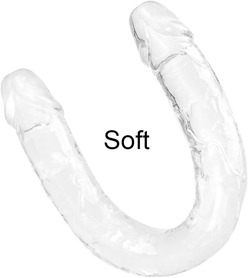 TitanFlex 18” Double-Ended Dildo Thick Flexible - Image 3