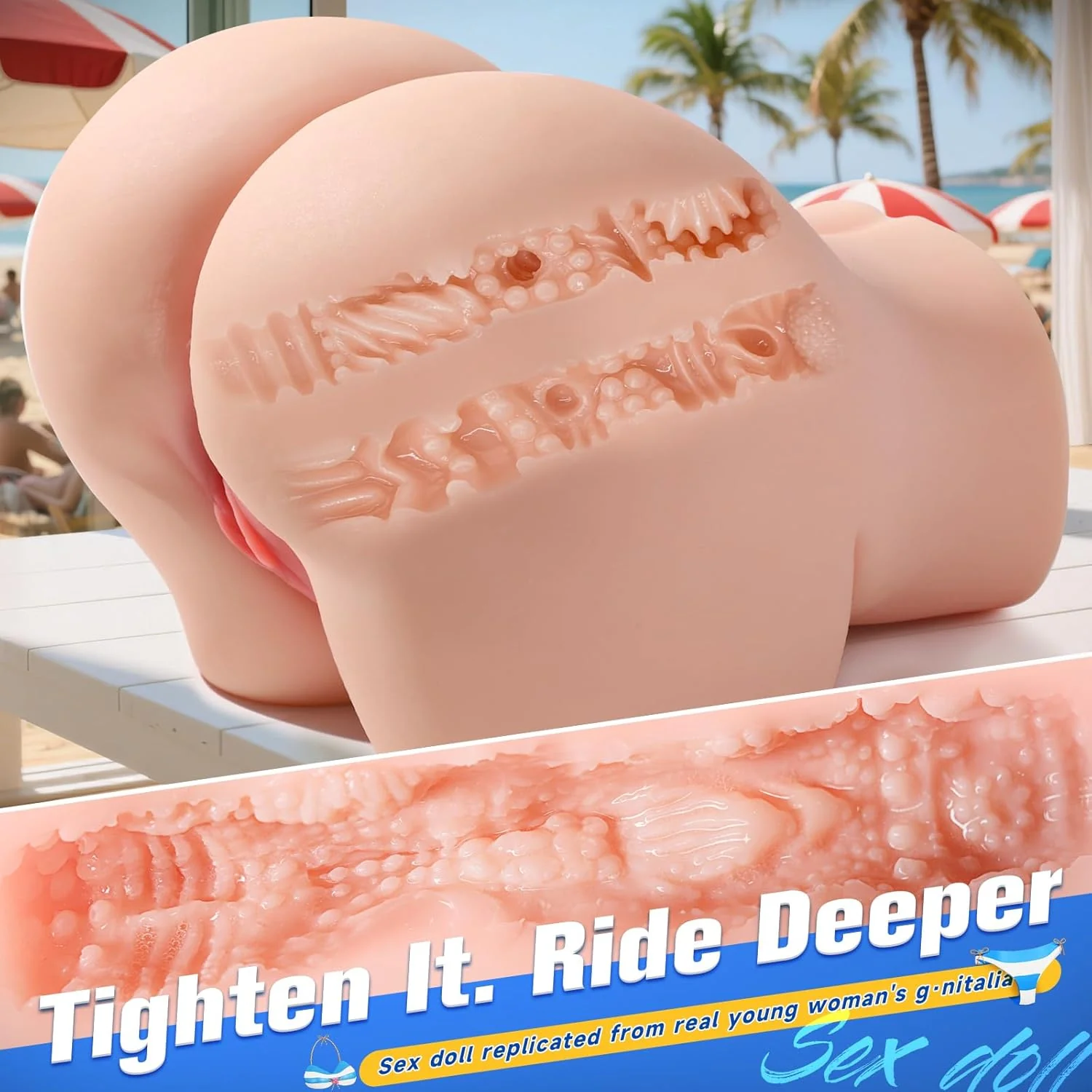 ArcForm 18LB Sex Doll Torso Dual Channel TPE - Image 4