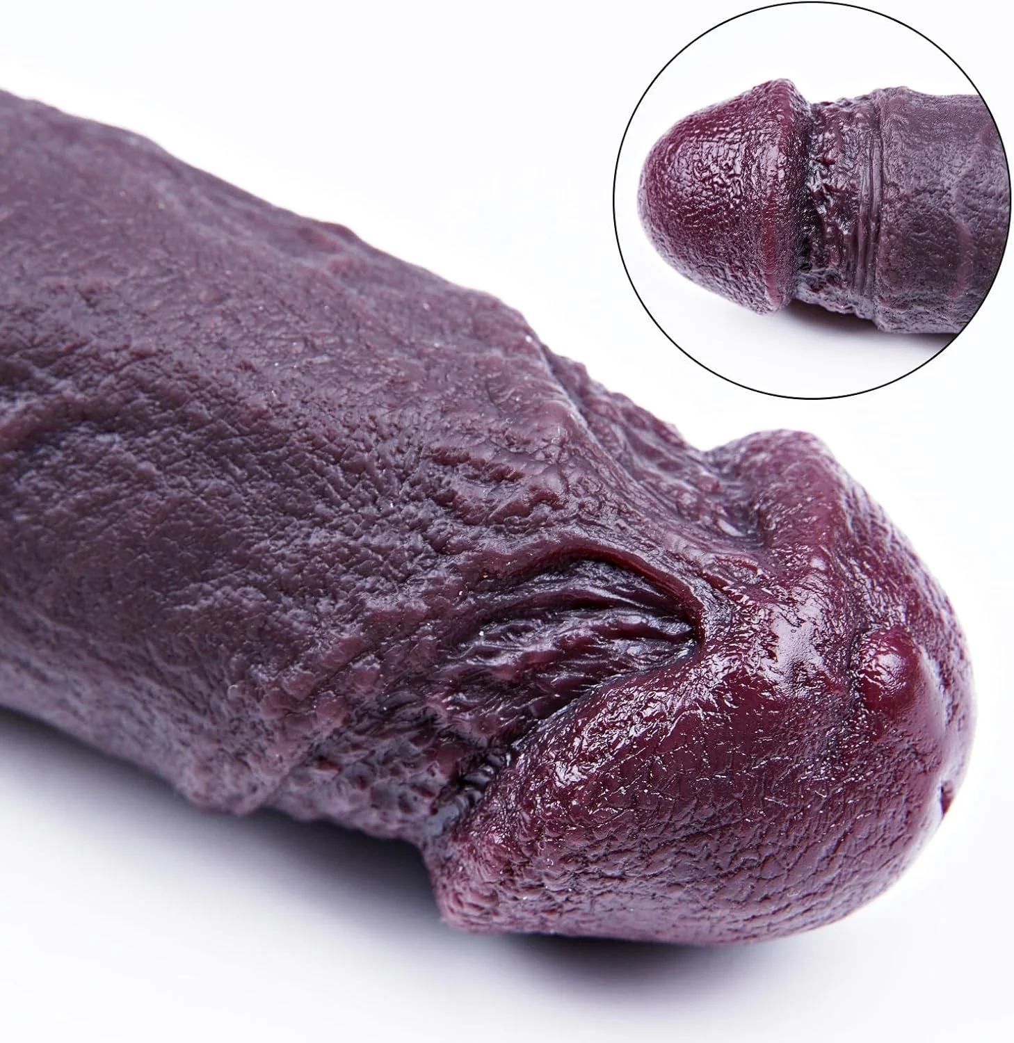ObsidianCore 19.7” XXL Double-Ended Dildo Thick Silicone - Image 2