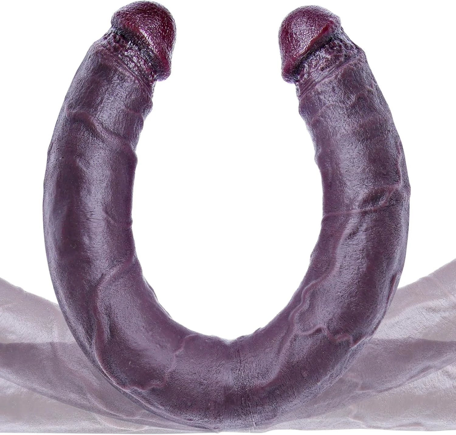 ObsidianCore 19.7” XXL Double-Ended Dildo Thick Silicone - Image 4