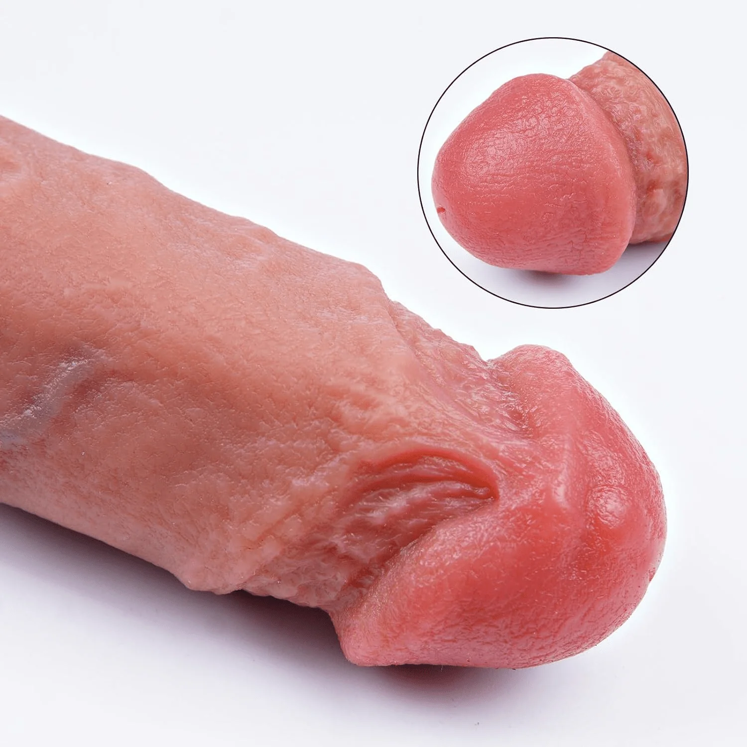 MaxFlow 19.7” XXL Double-Ended Dildo Thick Silicone - Image 2