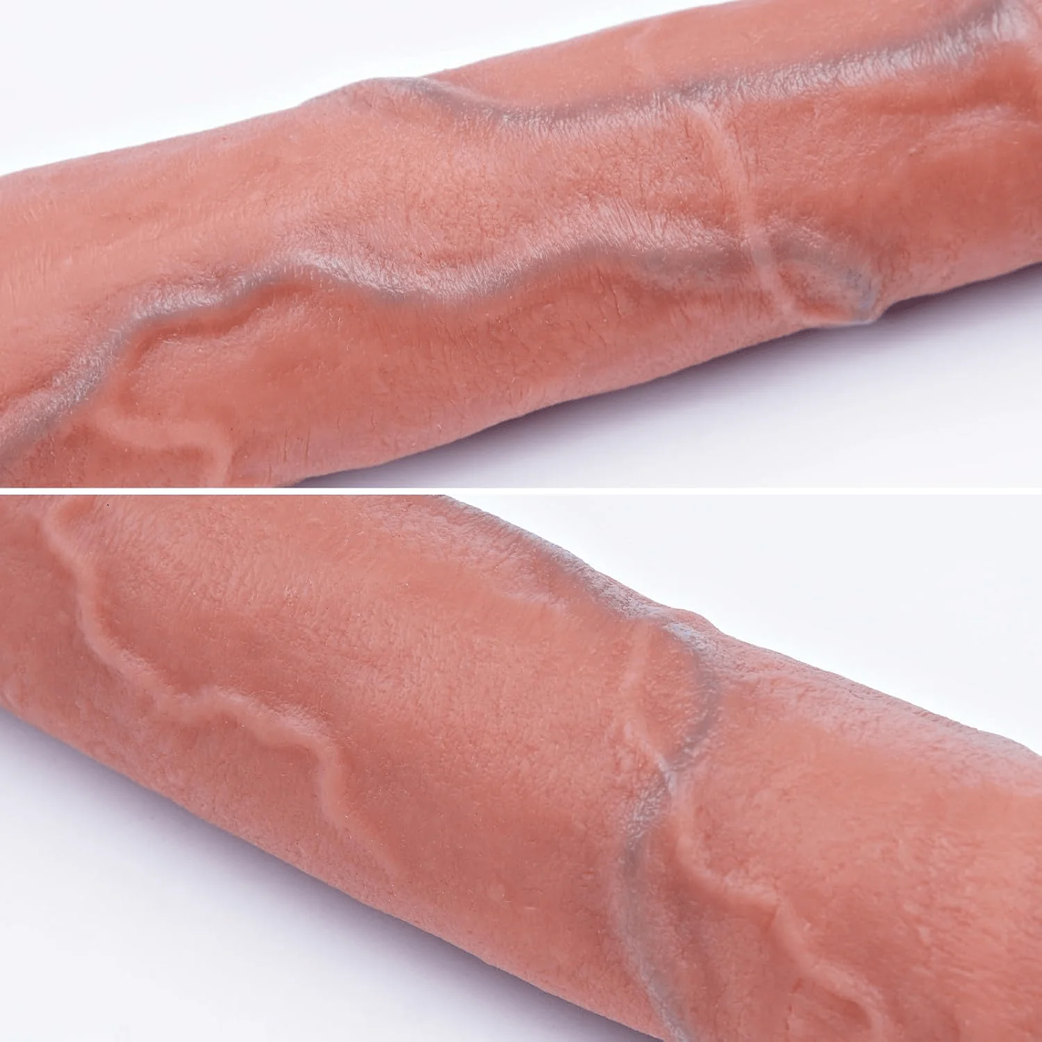 MaxFlow 19.7” XXL Double-Ended Dildo Thick Silicone - Image 3