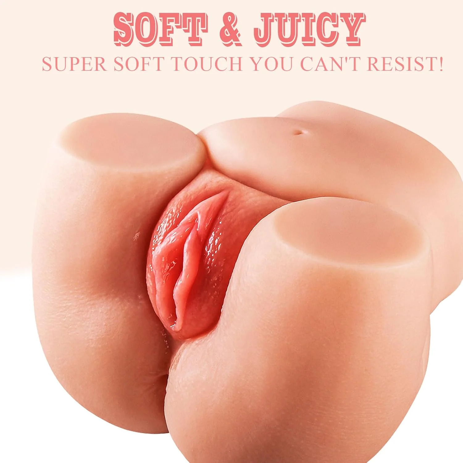 PocketCurve Mini Dual Entry Pocket Sex Doll 2.43LB - Image 2