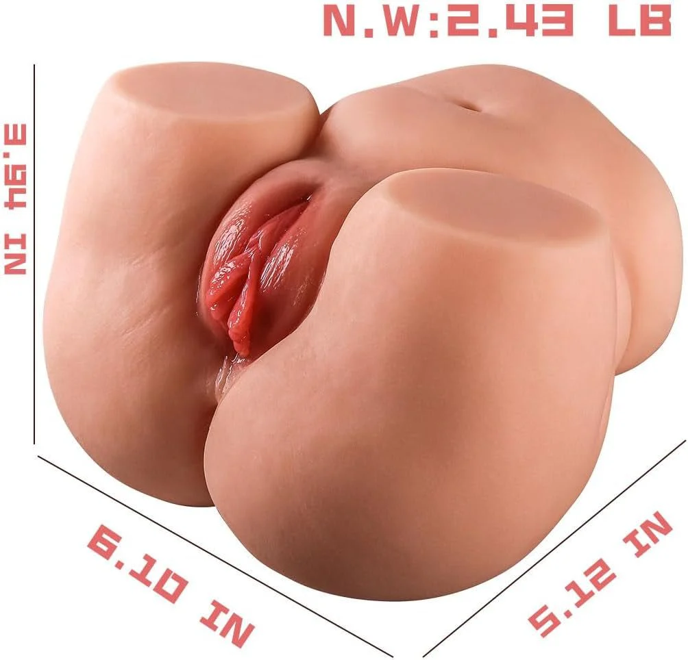 PocketCurve Mini Dual Entry Pocket Sex Doll 2.43LB - Image 5