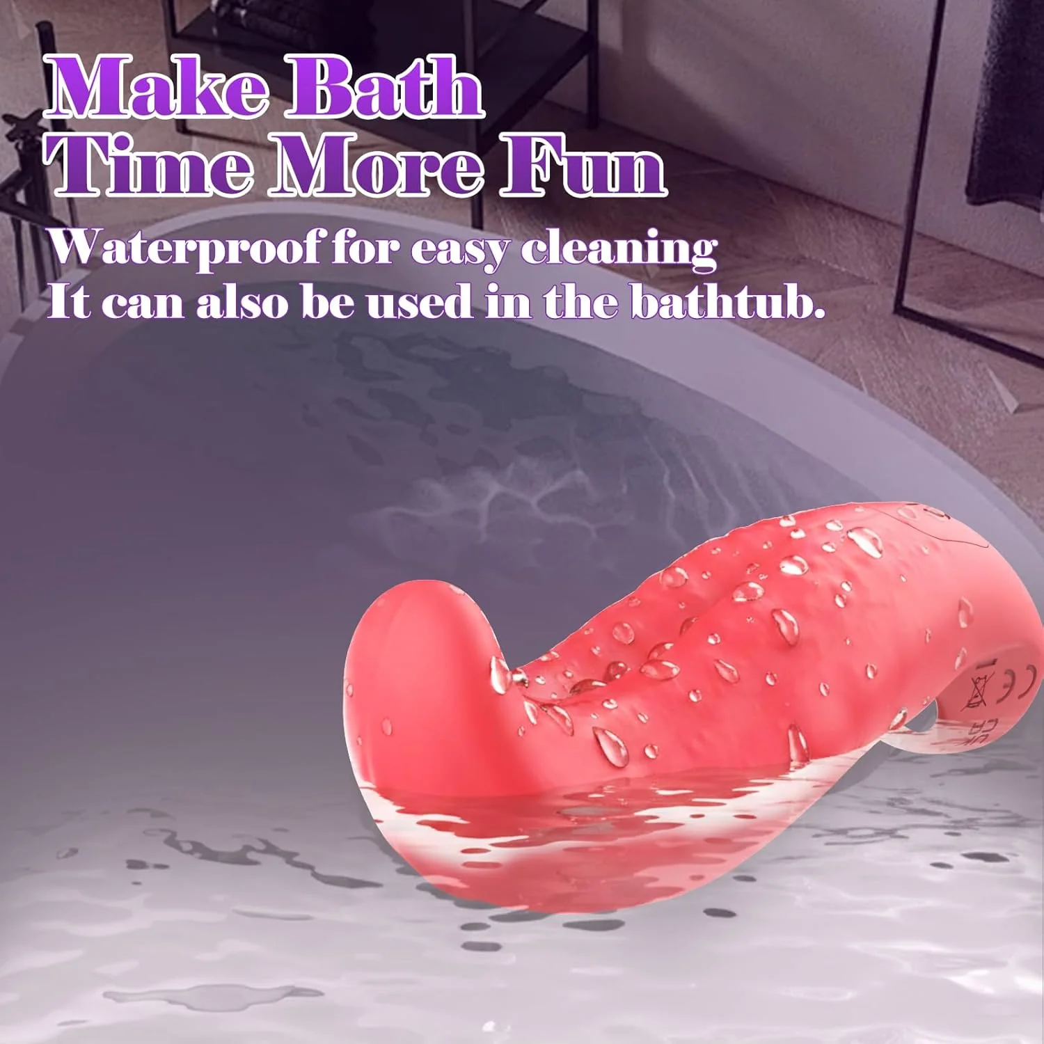 VelixTongue Finger Vibrator Tongue Design 10 Modes USB - Image 6