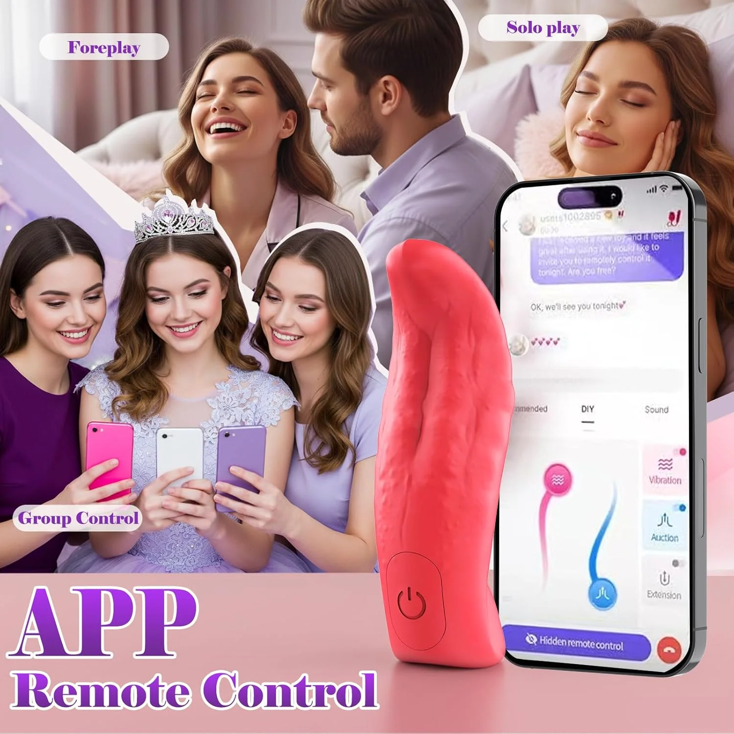 VelixTongue Finger Vibrator Tongue Design 10 Modes USB - Image 7