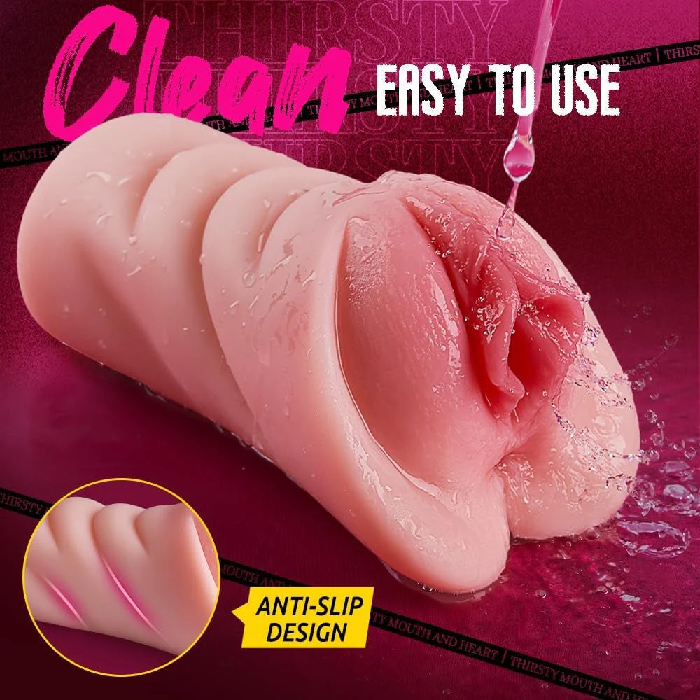 PeachLock 2-in-1 Pocket Pussy Vagina & Anal Stroker - Image 6