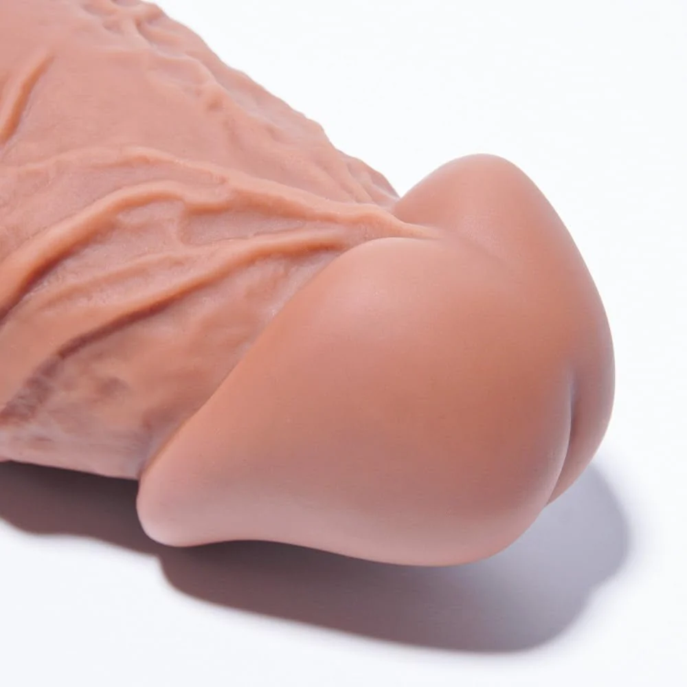 MegaFlex 20.5” XXL Double-Ended Dildo Thick Silicone Toy - Image 2