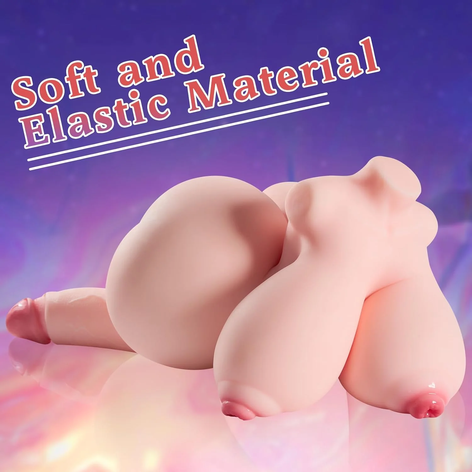 NyxionX 5-in-1 Transgender Sex Doll Torso 20.6lb - Image 4