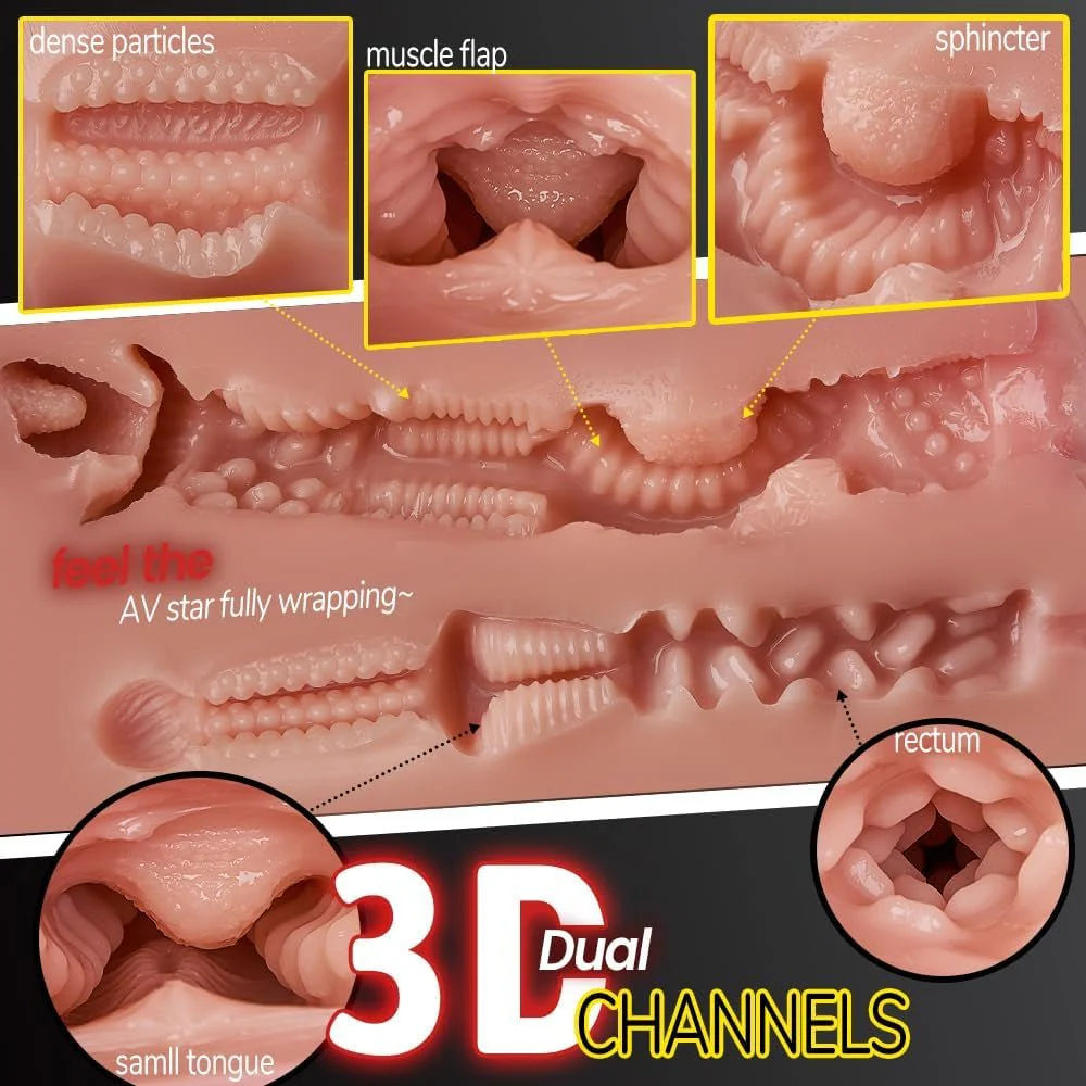 MaxCurves Realistic 21LB Dual Channel Torso Sex Doll - Image 6