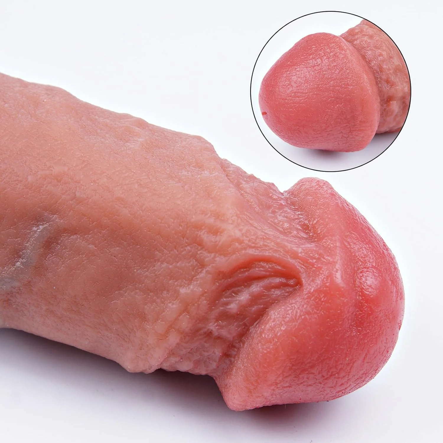 TitanMorph 24.4” XXL Double-Ended Dildo Thick Silicone Toy - Image 2