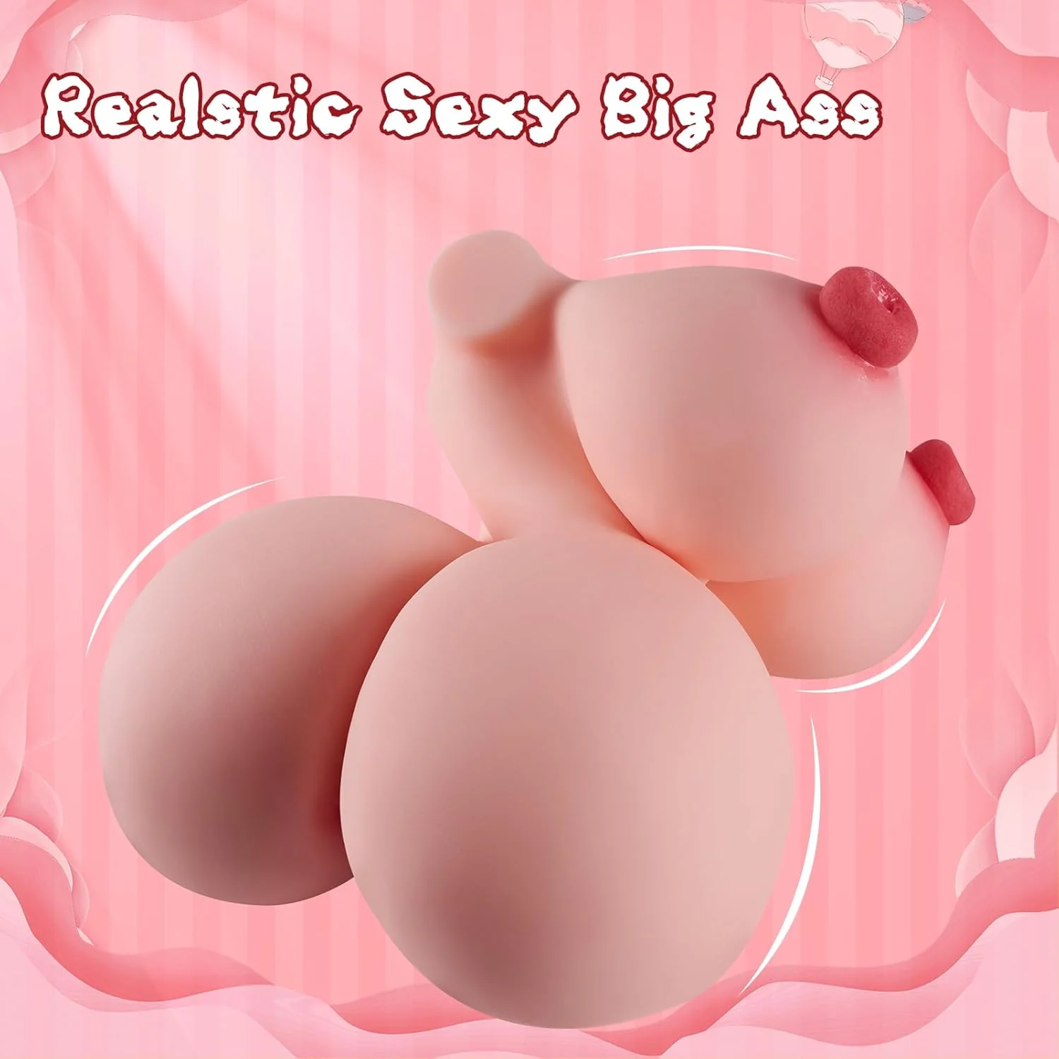 Veltrix 24lb 4-in-1 Sex Doll Torso Big Boobs TPE - Image 4