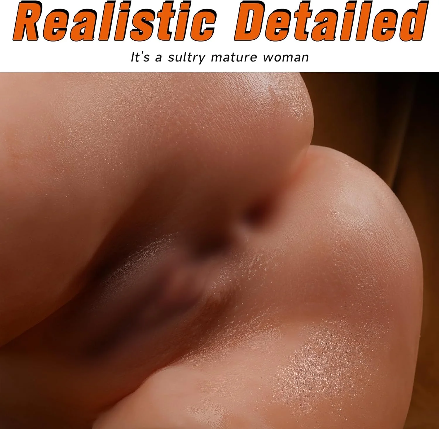 VantaPulseX 25LB Vibrating Sex Doll Torso | Dual Deep Channels - Image 4