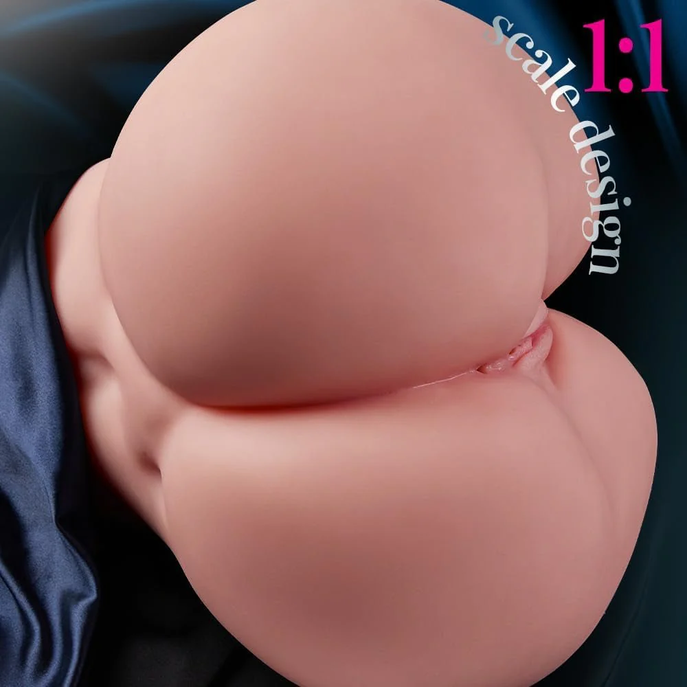 NyxoraMax 26lb Big Ass Sex Doll Torso TPE Dual Channel - Image 7