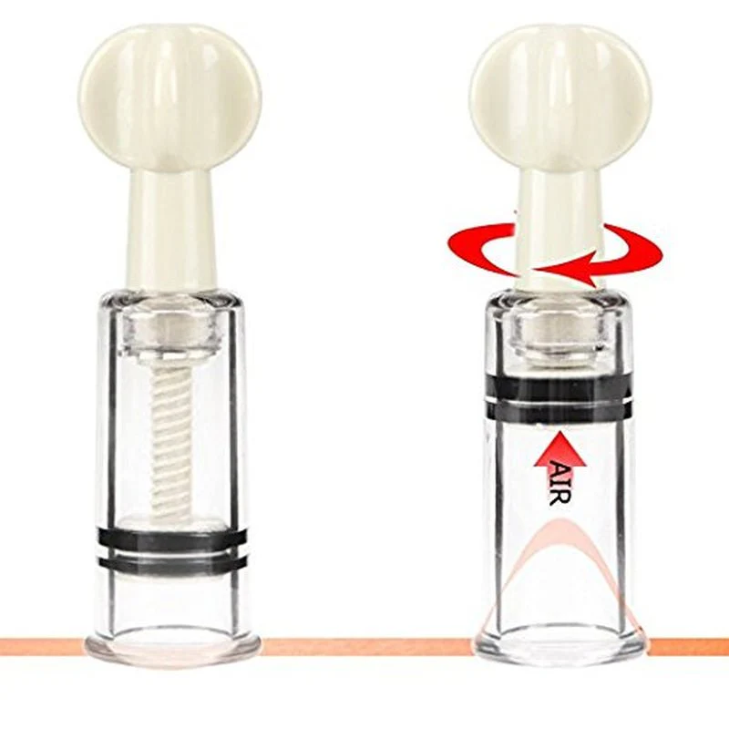 TwistVacuum Manual Nipple Corrector Cups for Flat Nipples - Image 5