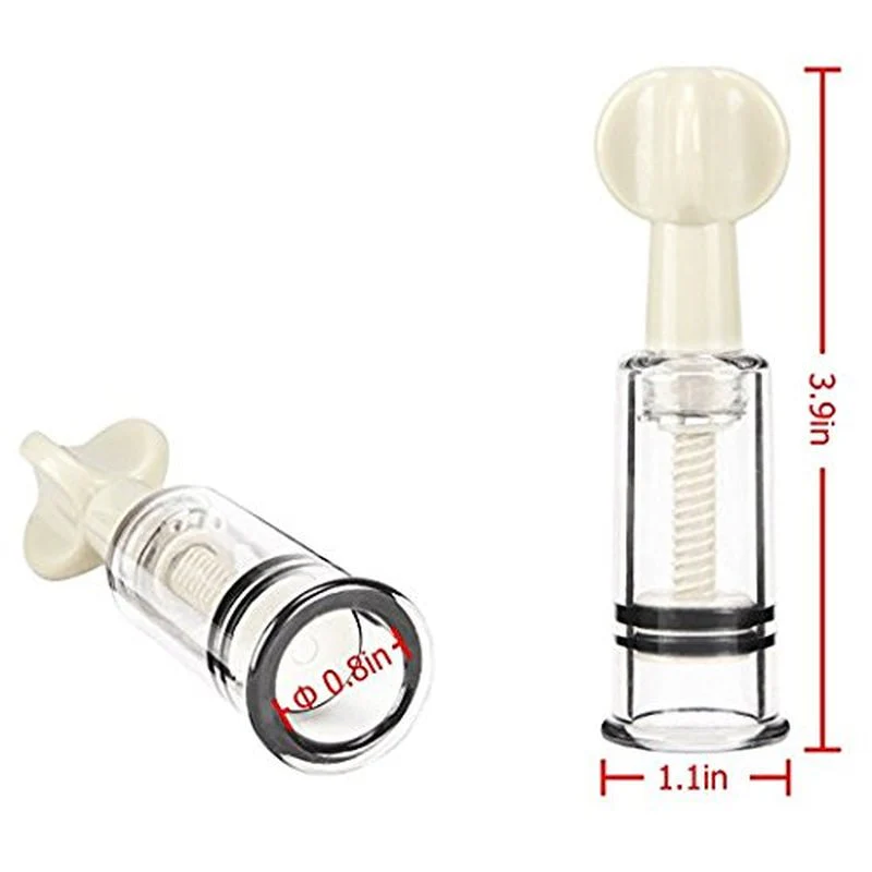 TwistVacuum Manual Nipple Corrector Cups for Flat Nipples - Image 6