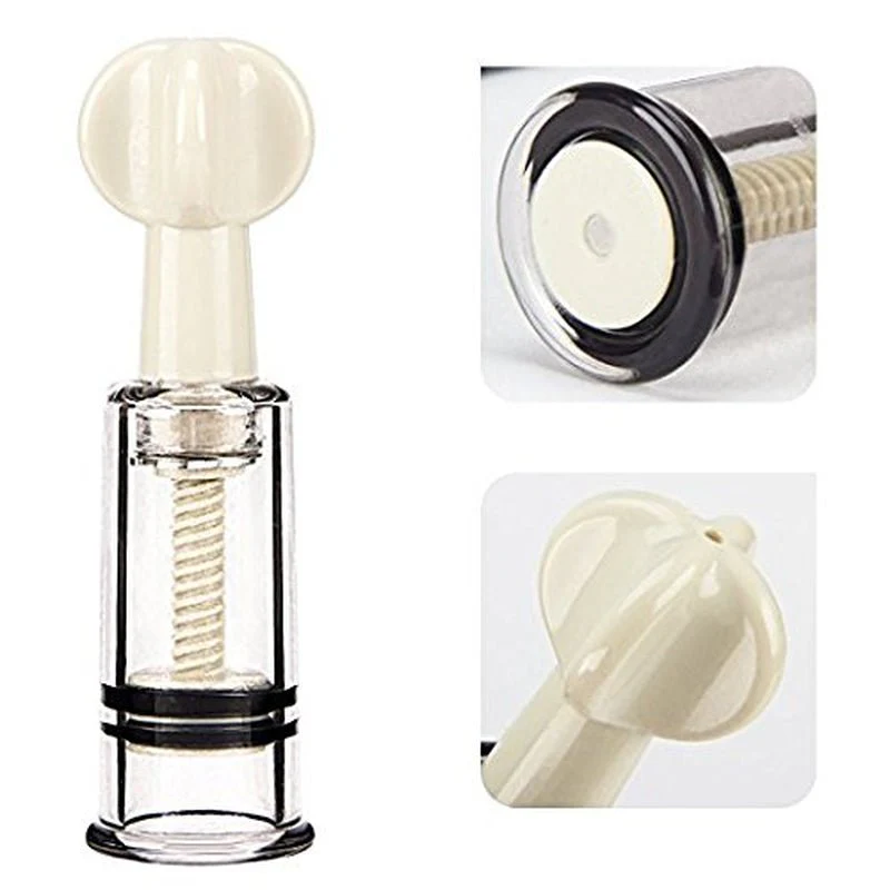 TwistVacuum Manual Nipple Corrector Cups for Flat Nipples - Image 7