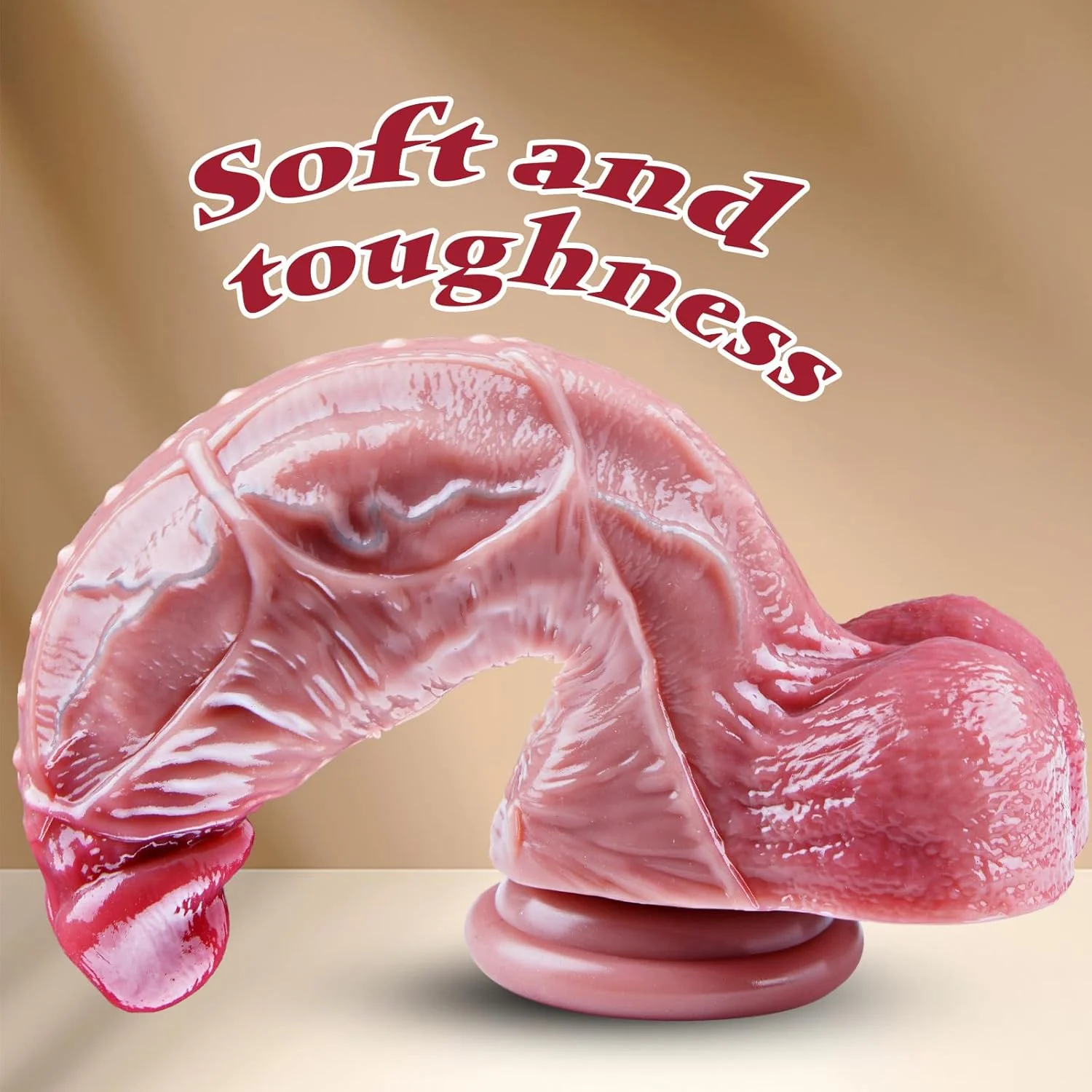 TitanCone 10.4” XXL Thick Dildo 3” Diameter Suction Cup - Image 2