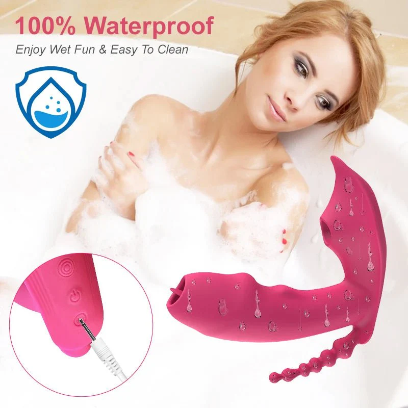 3-in-1 Bluetooth APP Controlled Dildo Vibrator with Heating & Vacuum Suction | Vagina, Clitoris Stimulator | Female Masturbator Sex Toy for Women - Image 6