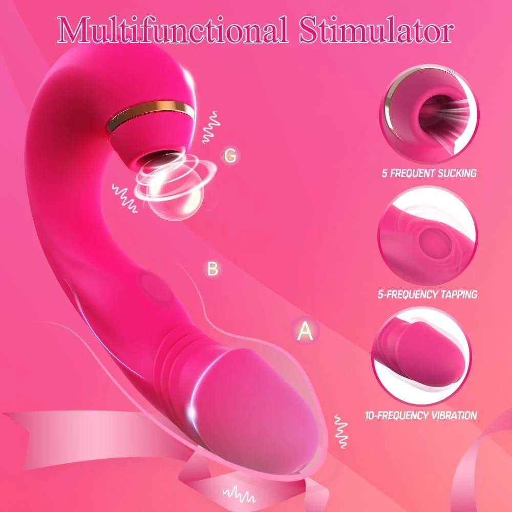 BlushSuction L-Shaped Suction & Tap Vibrator - Image 4