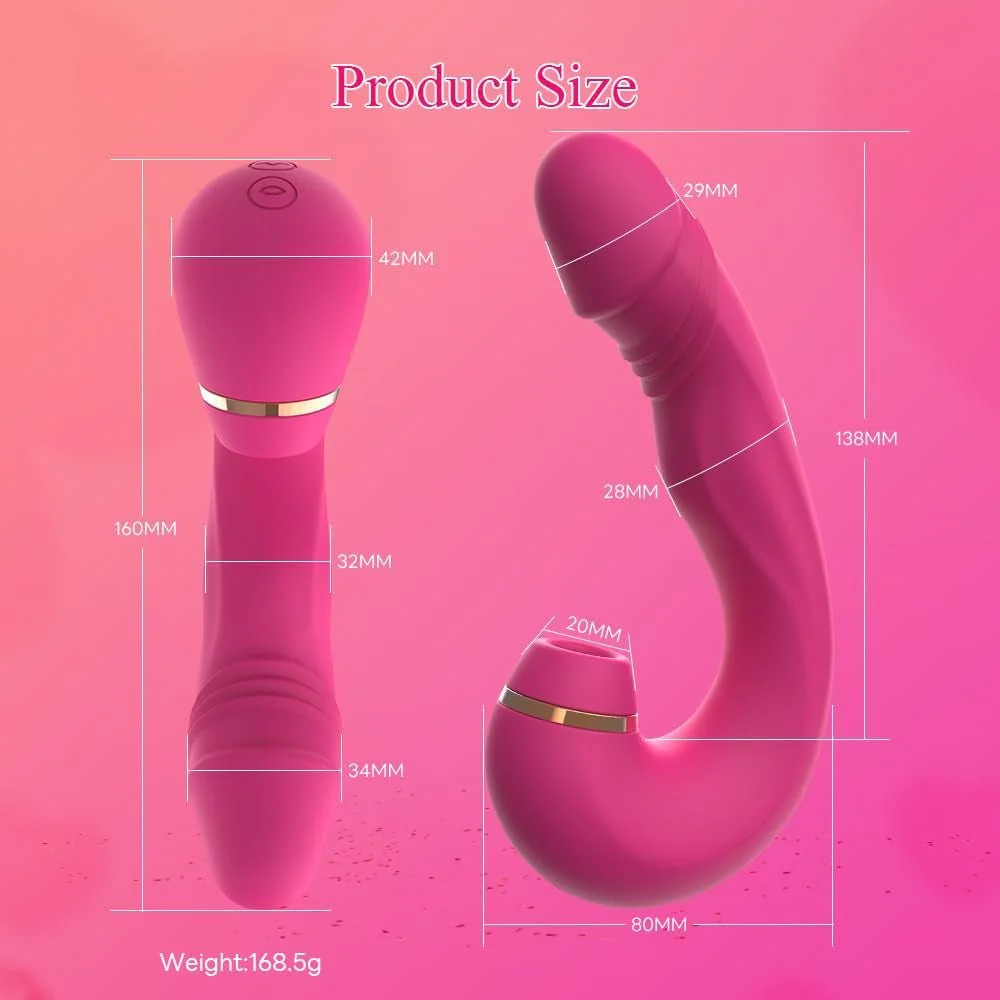 BlushSuction L-Shaped Suction & Tap Vibrator - Image 6