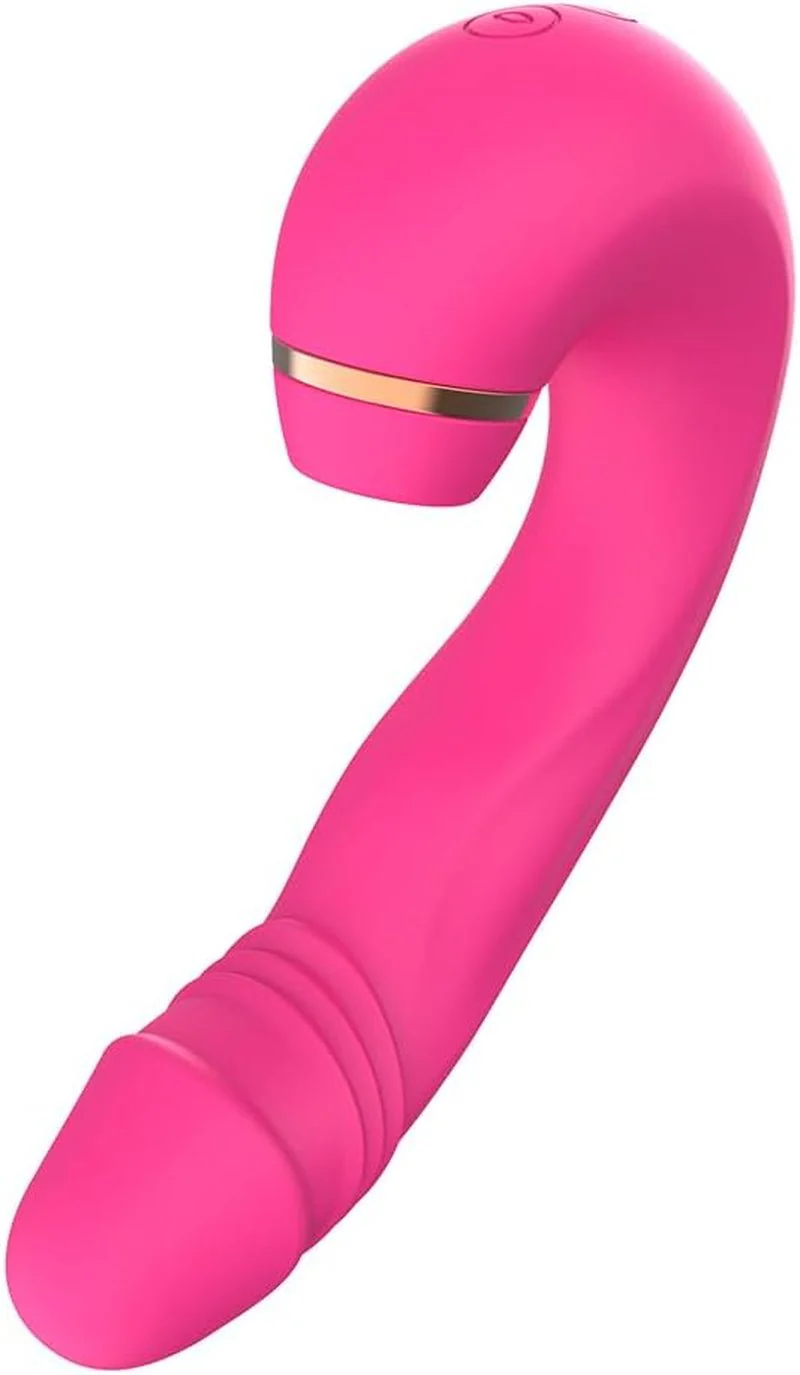 CrimsonSuction Suction & Tap Clitoral Vibrator - Image 2