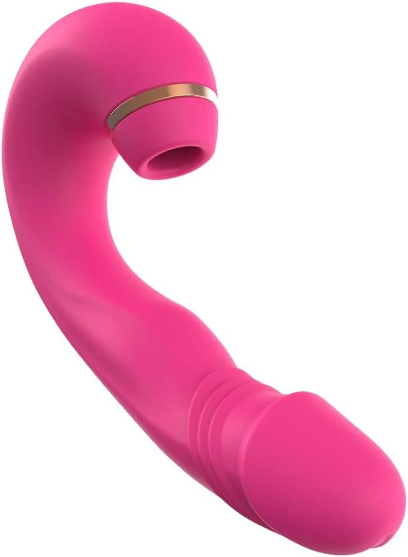 CrimsonSuction Suction & Tap Clitoral Vibrator - Image 4
