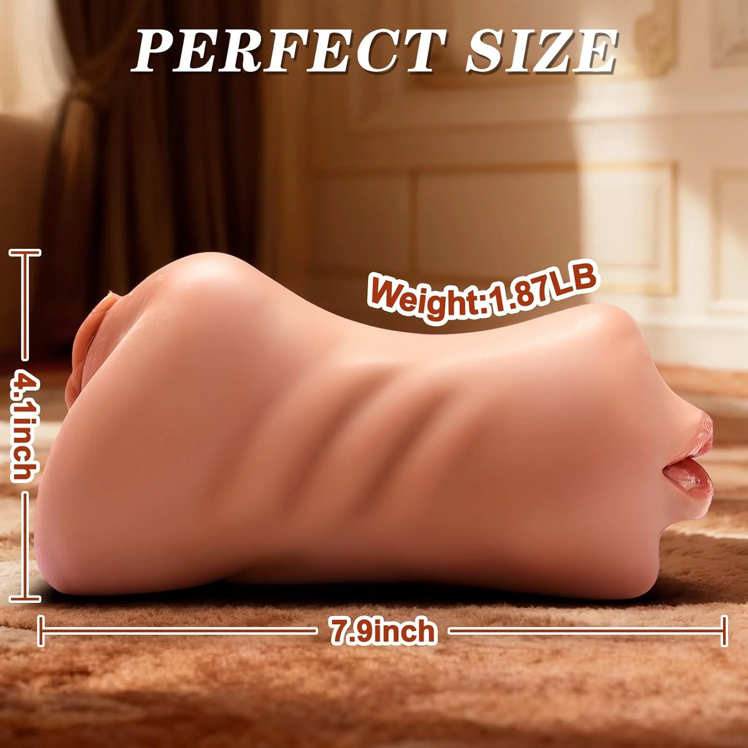 TripleCore 3-in-1 Pocket Pussy Male Masturbator - Image 4