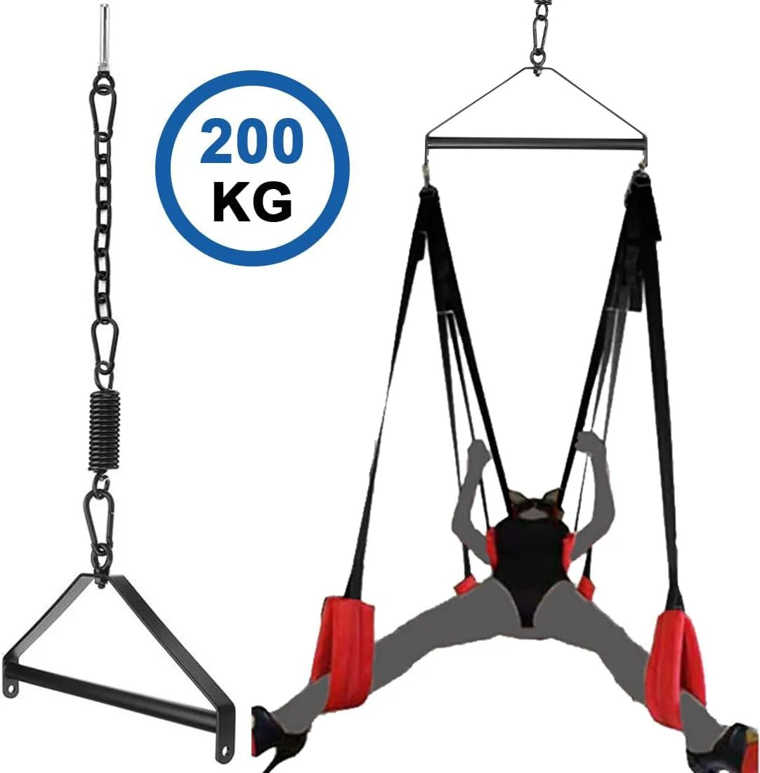 VireliX 360° Door Sex Swing Wide Seat 400lb - Image 6