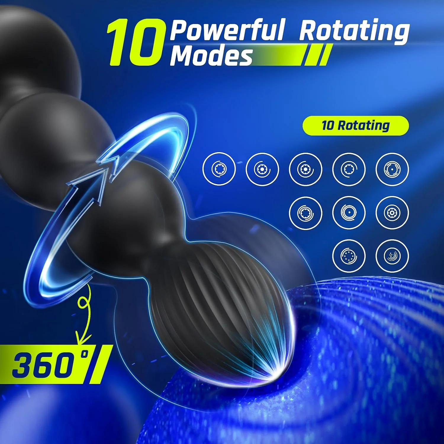 SwirlCore 360° Rotating Prostate Massager - Image 2