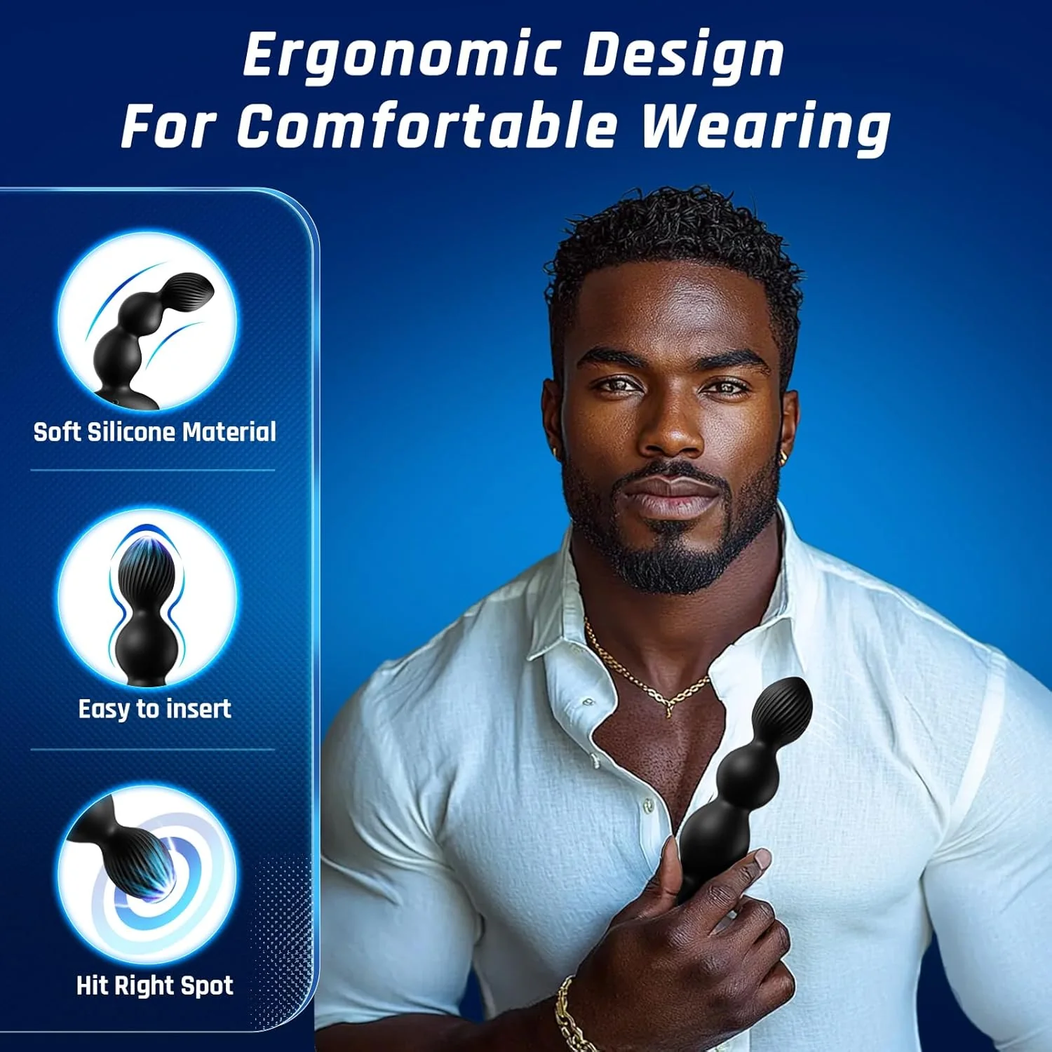 SwirlCore 360° Rotating Prostate Massager - Image 4