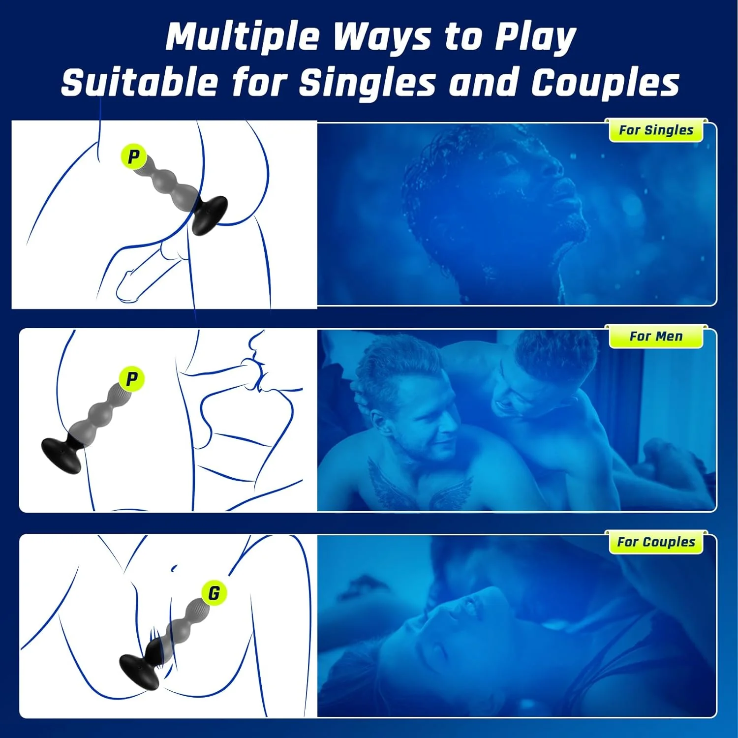 SwirlCore 360° Rotating Prostate Massager - Image 5