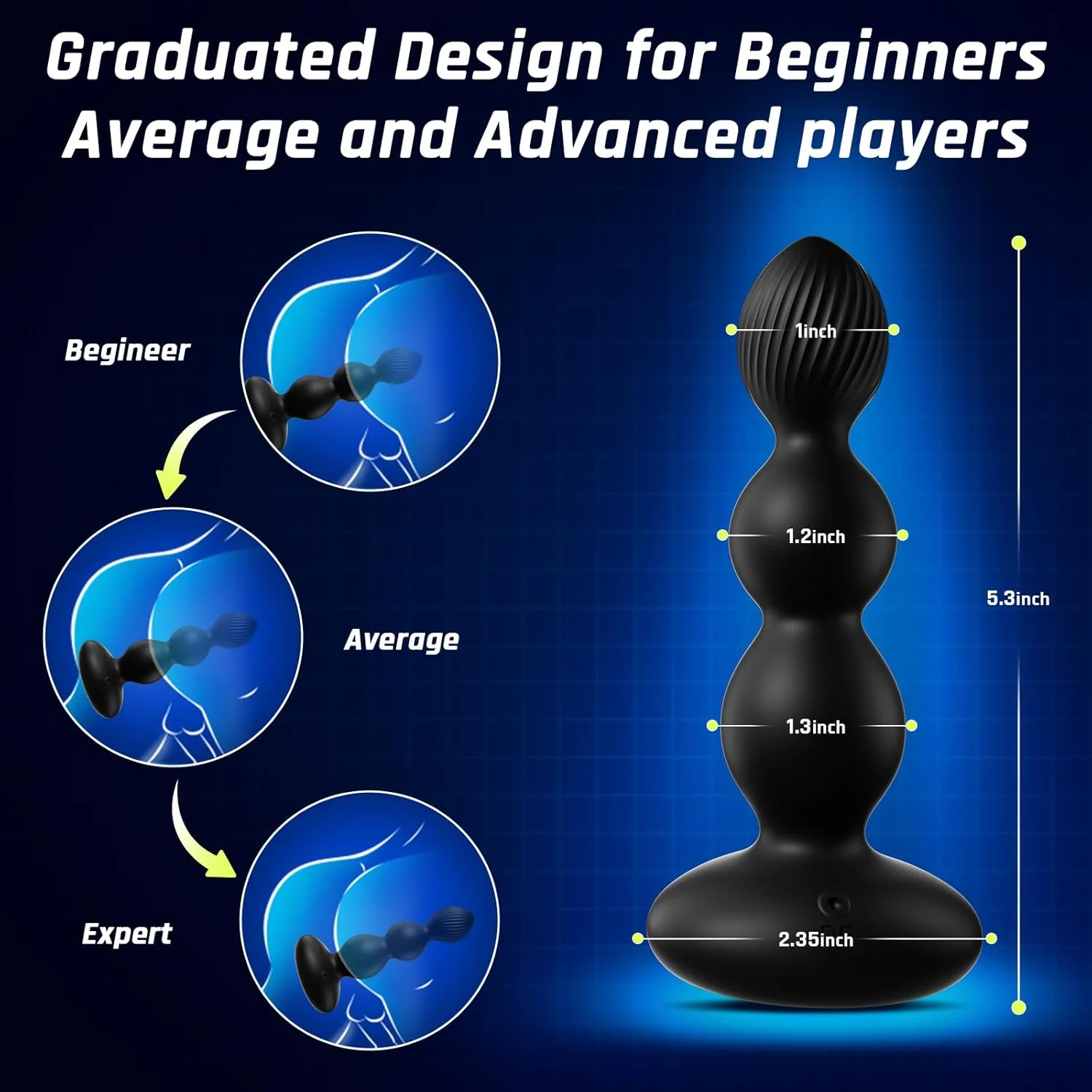 SwirlCore 360° Rotating Prostate Massager - Image 6