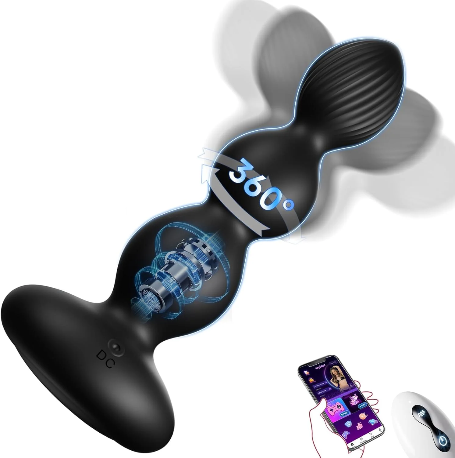 SwirlCore 360° Rotating Prostate Massager - Image 8