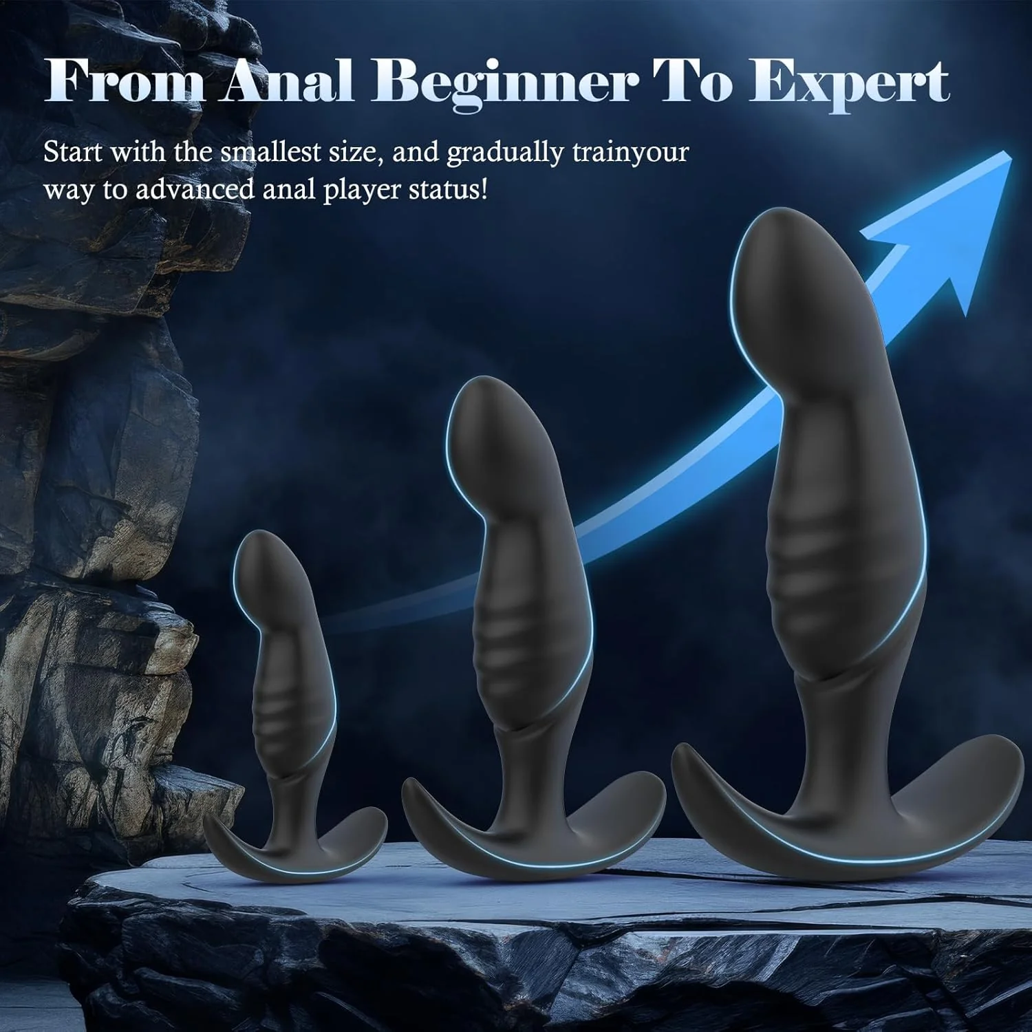 SurgeTrain Butt Plug Set - Image 2